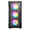CiT Bolt Mid Tower Gaming Case - Black