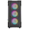 CiT Bolt Mesh Mid Tower Gaming Case - Black
