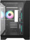 CiT Concept Mid Tower Gaming Case - Black