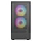 CiT F3 Mid Tower Gaming Case - Black