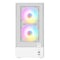 CiT F3 Mid Tower Gaming Case - White