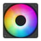 CiT Halo Infinity 120mm ARGB PWM Case Fan in Black