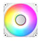 CiT Halo Infinity 120mm ARGB PWM Case Fan in White