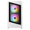 CiT Level 1 Glass Mid Tower Gaming Case - White