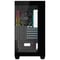 CiT Mercury Mid Tower Gaming Case - Black