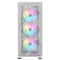CiT Phantom XL Mid Tower Gaming Case - White