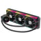 CiT Pro Glacier LCD 360mm AiO Liquid CPU Cooler in Black