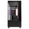 CiT Solar Mid Tower Gaming Case - Black