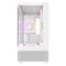 CiT Solar Mid Tower Gaming Case - White