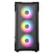 CiT Tornado Mid Tower Gaming Case - Black