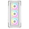 CiT Tornado Mid Tower Gaming Case - White