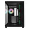 CiT Vision Mid Tower Gaming Case - Black