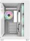 CiT Vision Mid Tower Gaming Case - White