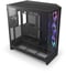 NZXT H9 Flow RGB Mid Tower Gaming Case - Black