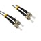 Cables Direct 3m OM1 Fibre Optic Cable, ST - ST (Multi-Mode)