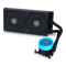 Lian Li Galahad II Lite 240 Performance 240mm AiO Liquid CPU Cooler in Black