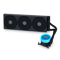 Lian Li Galahad II Lite 360 Performance 360mm AiO Liquid CPU Cooler in Black