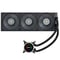 Lian Li Galahad II Trinity Performance 360mm AIO Liquid CPU Cooler in Black