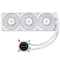 Lian Li Galahad II Trinity Performance 360mm AIO Liquid CPU Cooler in White