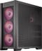ASUS TUF Gaming GT302 ARGB Mid Tower Gaming Case - Black