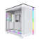 Montech KING 95 PRO Mid Tower Gaming Case - White
