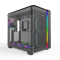 Montech KING 95 PRO Mid Tower Gaming Case - Black