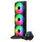 Cooler Master MasterLiquid 360 Core II 360mm AiO Liquid CPU Cooler in Black