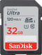 32GB SanDisk Ultra UHS-1 (U1) SD Card 