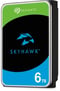 6TB Seagate SkyHawk 3.5" SATA III HDD