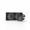 Valkyrie V240 Lite 240mm AiO Liquid CPU Cooler in Black