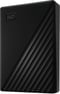 4TB Western Digital My Passport USB 3.2 Gen 1 External HDD 