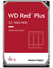 4TB Western Digital Red Plus 3.5" SATA III HDD