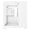 CiT Eclipse Mini Mid Tower Gaming Case - White