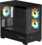 Gigabyte C201 PANORAMIC Mid Tower Gaming Case - Black