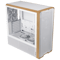 Lian Li LANCOOL 217 Mid Tower Gaming Case - White
