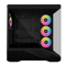 Lian Li Vector V100 RX Mid Tower Gaming Case - Black