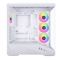 Lian Li Vector V100 RX Mid Tower Gaming Case - White