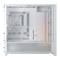 Corsair FRAME 5000D RS ARGB Mid Tower Gaming Case - White