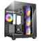 Antec C5 Mid Tower Gaming Case - Black
