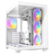 Antec C5 Mid Tower Gaming Case - White