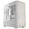 Antec Flux White Mid Tower Case - White