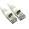 Cables Direct 0.25m CAT6A Patch Cable (White)