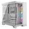 Corsair iCUE LINK 6500X RGB Mid Tower Gaming Case - White