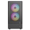CiT F3 Mid Tower Gaming Case - Black