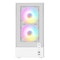 CiT F3 Mid Tower Gaming Case - White