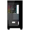 CiT Mercury Mid Tower Gaming Case - Black