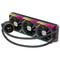 CiT Pro Glacier LCD 360mm AiO Liquid CPU Cooler in Black