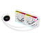 CiT Pro Glacier 240mm All-in-One Liquid CPU Cooler in White with Temperature Display