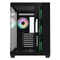 CiT Vision Mid Tower Gaming Case - Black