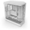 NZXT H9 Flow Mid Tower Gaming Case - White